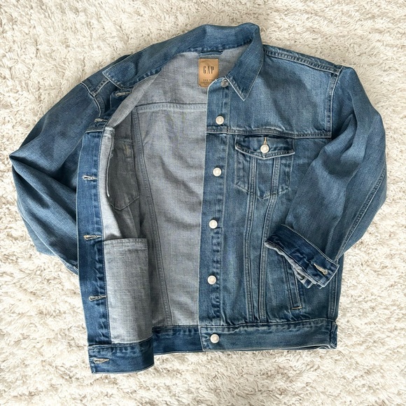 Oversized Icon Denim Jacket size XXS - Picture 4 of 8